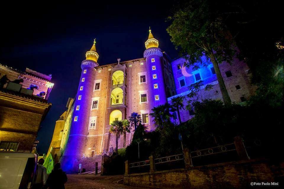 B&B I Canonici Urbino Exterior foto